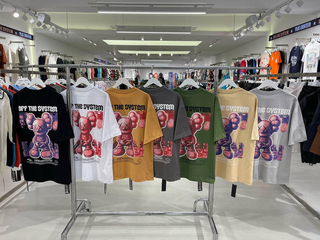 Off the system Kaws Cotton T shirt