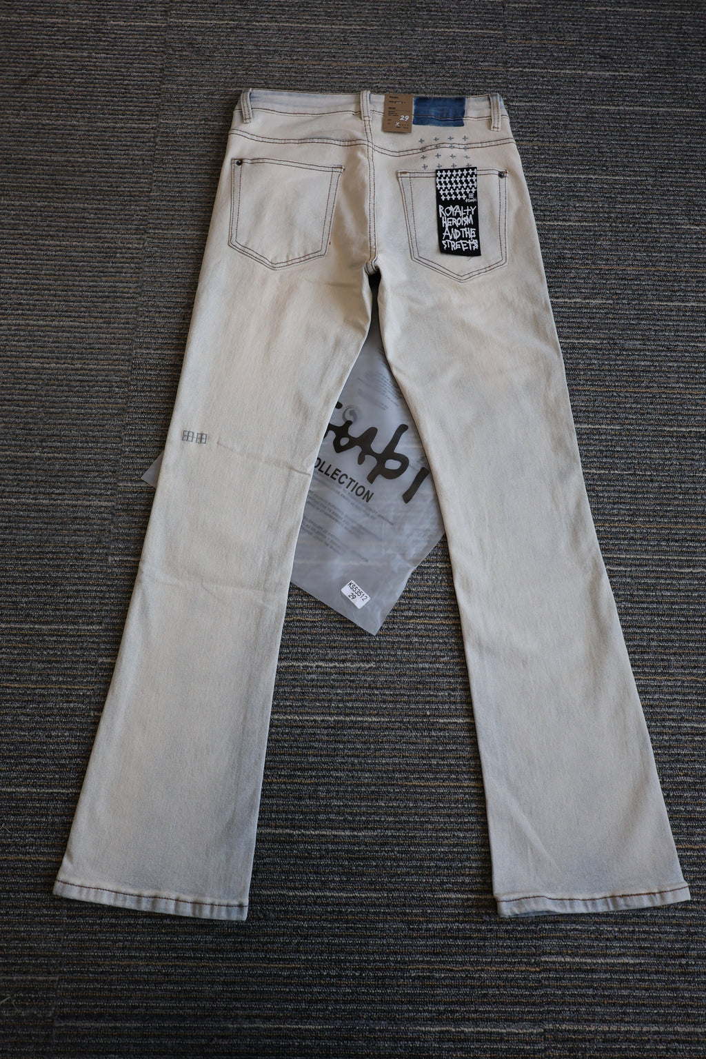 Ksubi Flare jeans light blue
