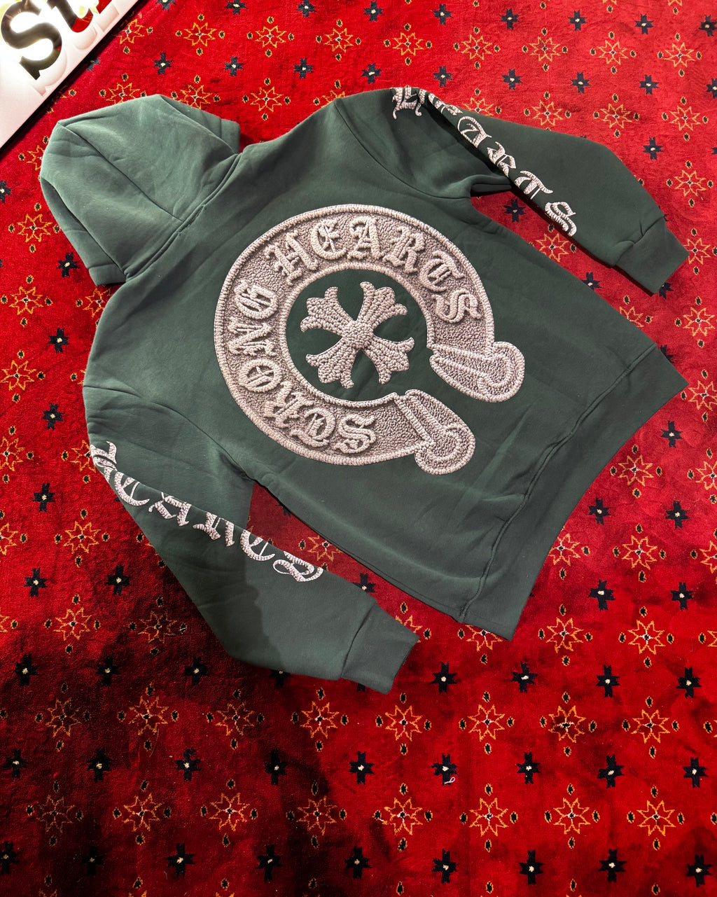 Masterboy StrongHeart Hoodie