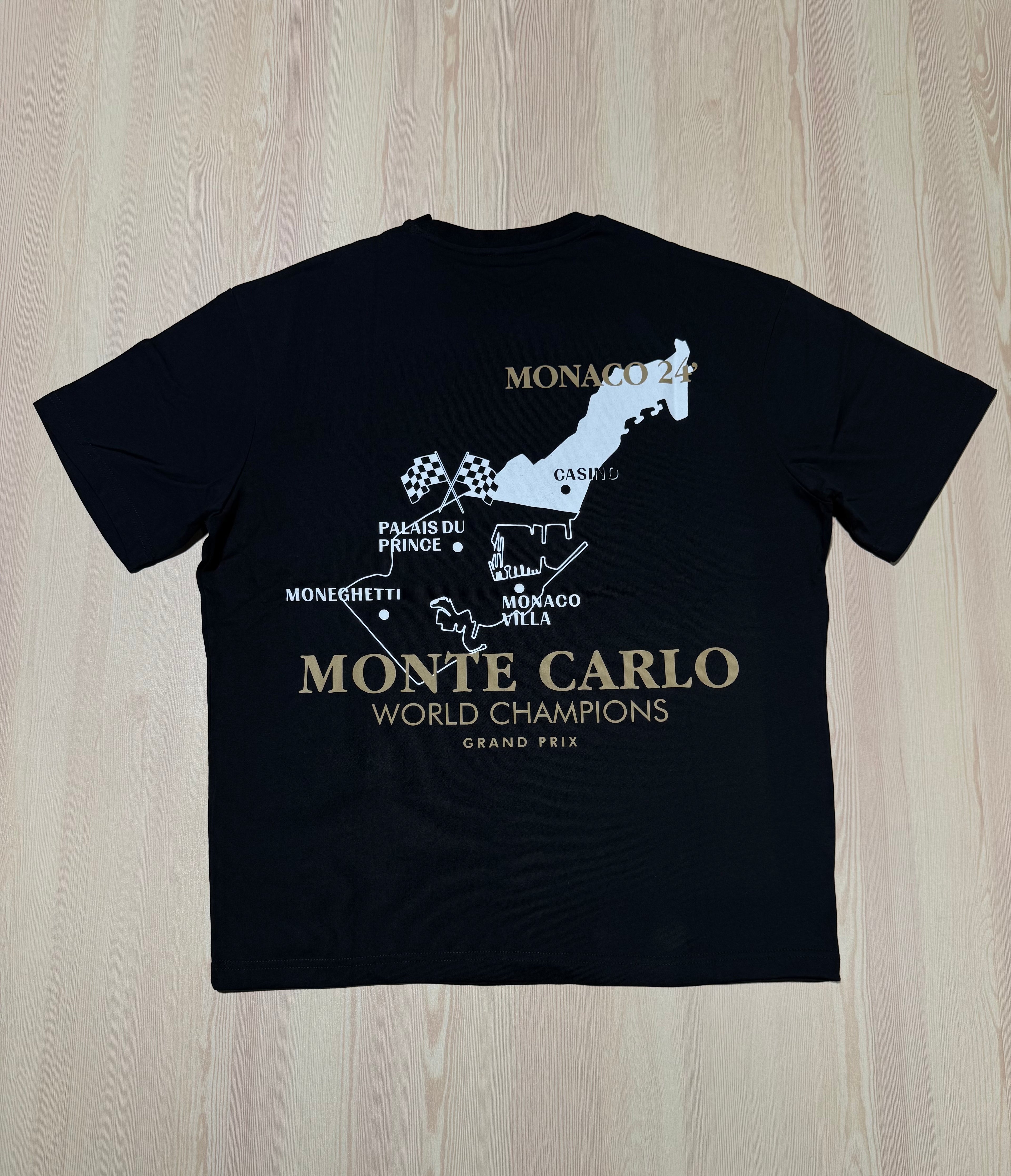 Rhude Monte carlo shirt collab