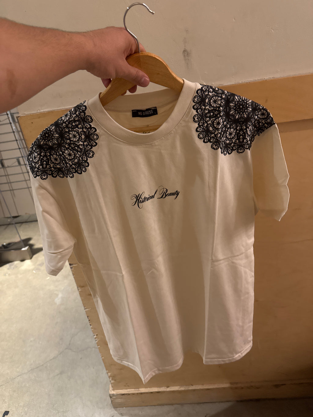 No stress T shirt