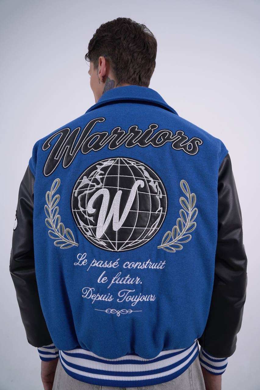 Masterboy Black angels varsity jacket