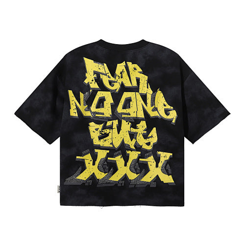 Fear nothing Cropped Tee