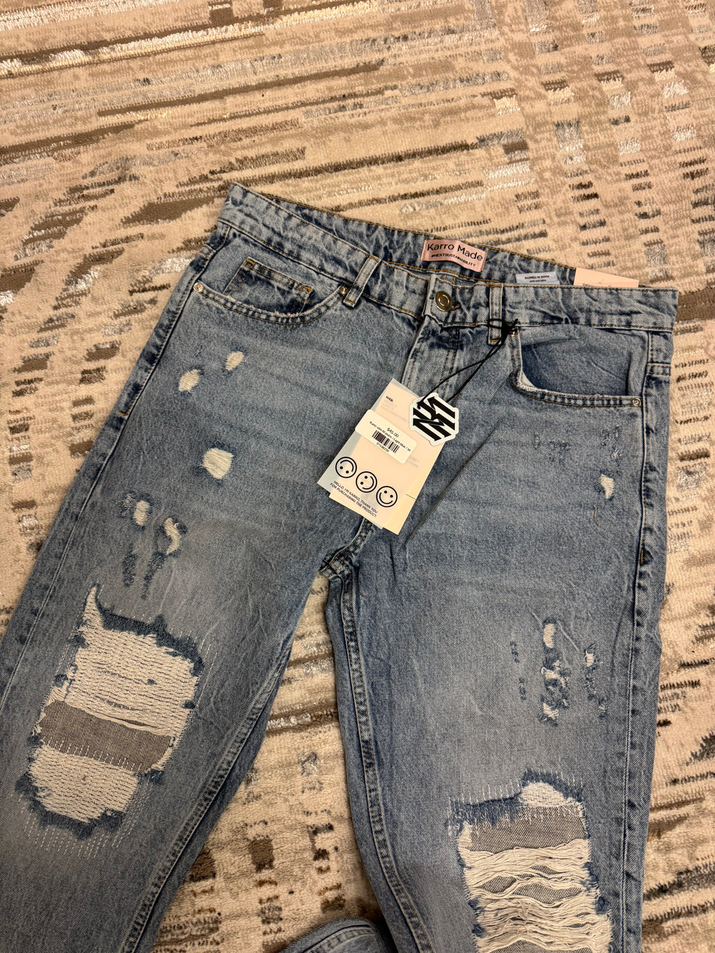 Karro slim fit jeans