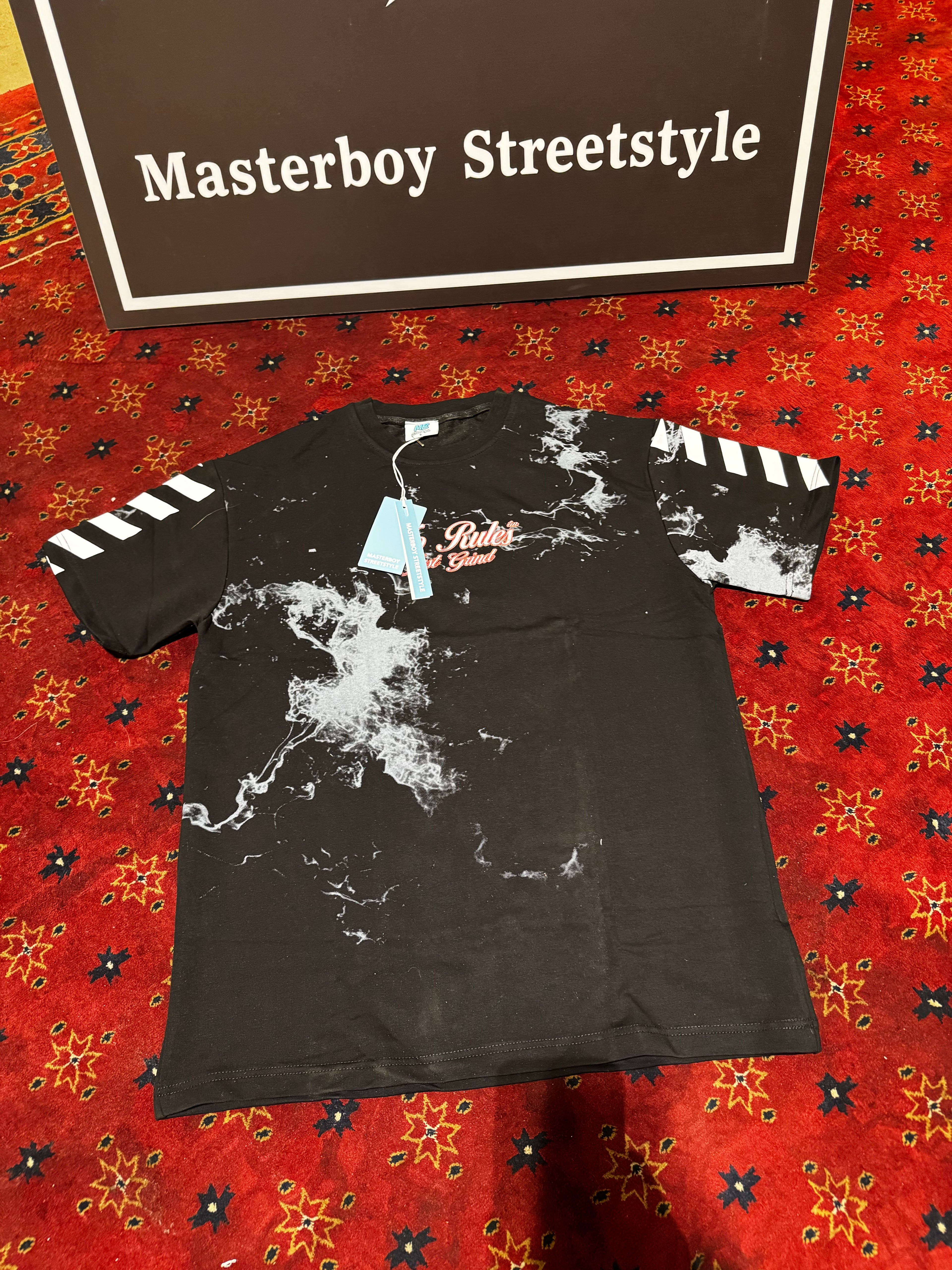 No Rules, Just Grind Masterboy Tee