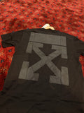 Premium Black shirt cross print