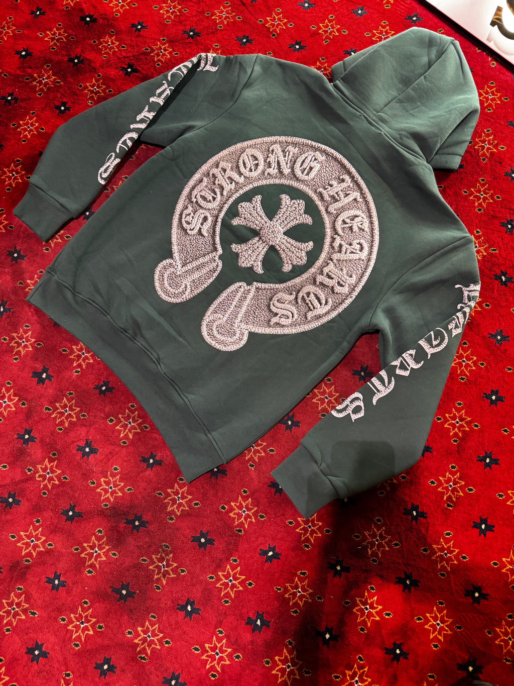 Masterboy StrongHeart Hoodie