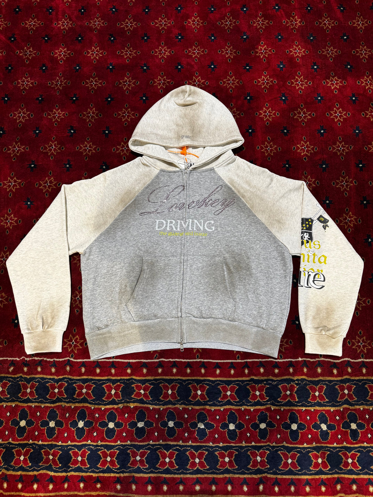 Protocol Index Zip Up Hoodie