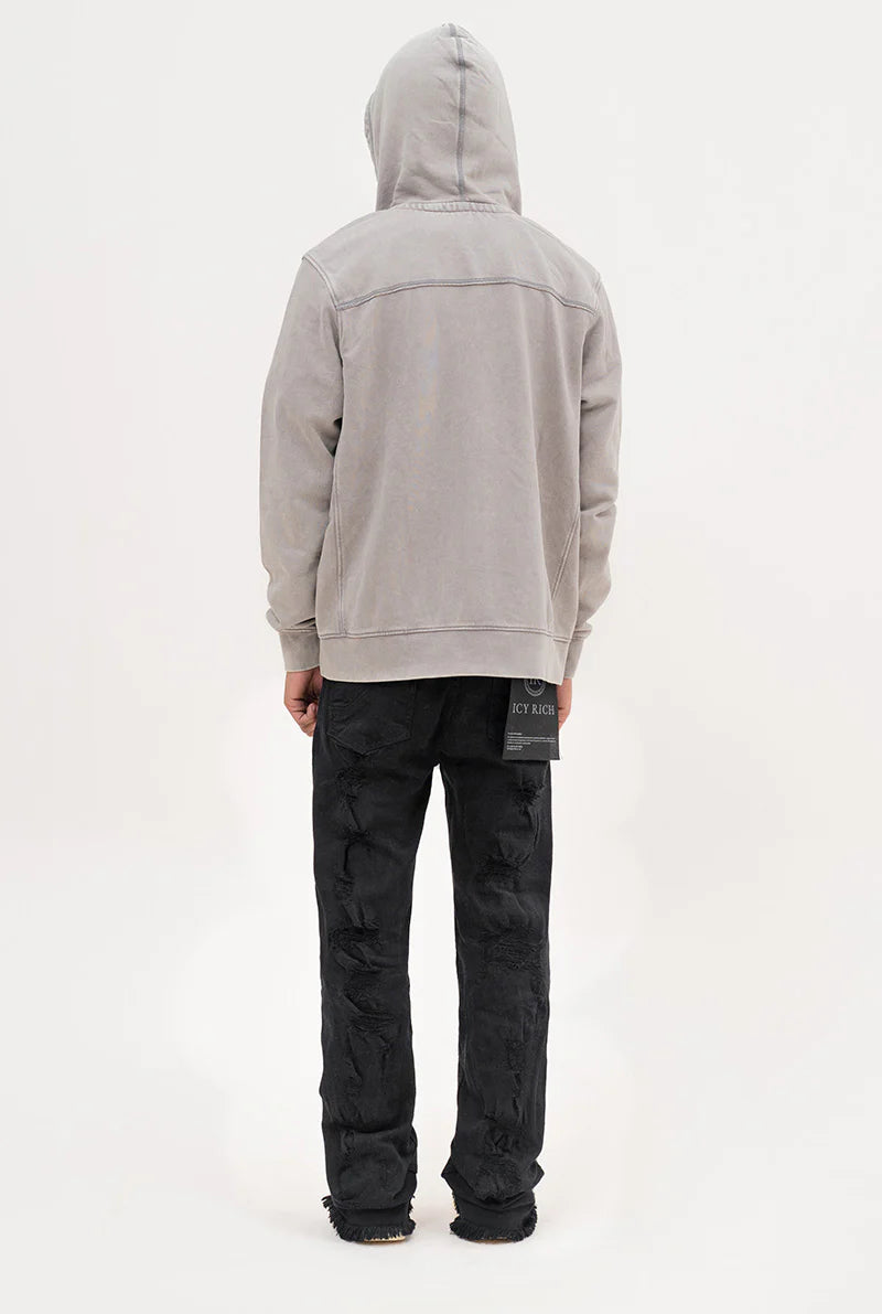 Renaissance Black distressed Icy Rich jeans