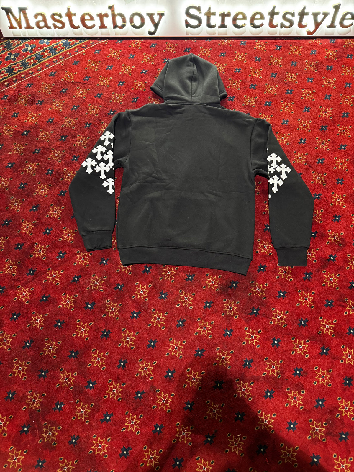 Masterboy Cross Hoodie