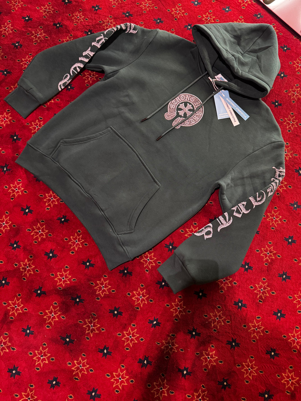 Masterboy StrongHeart Hoodie