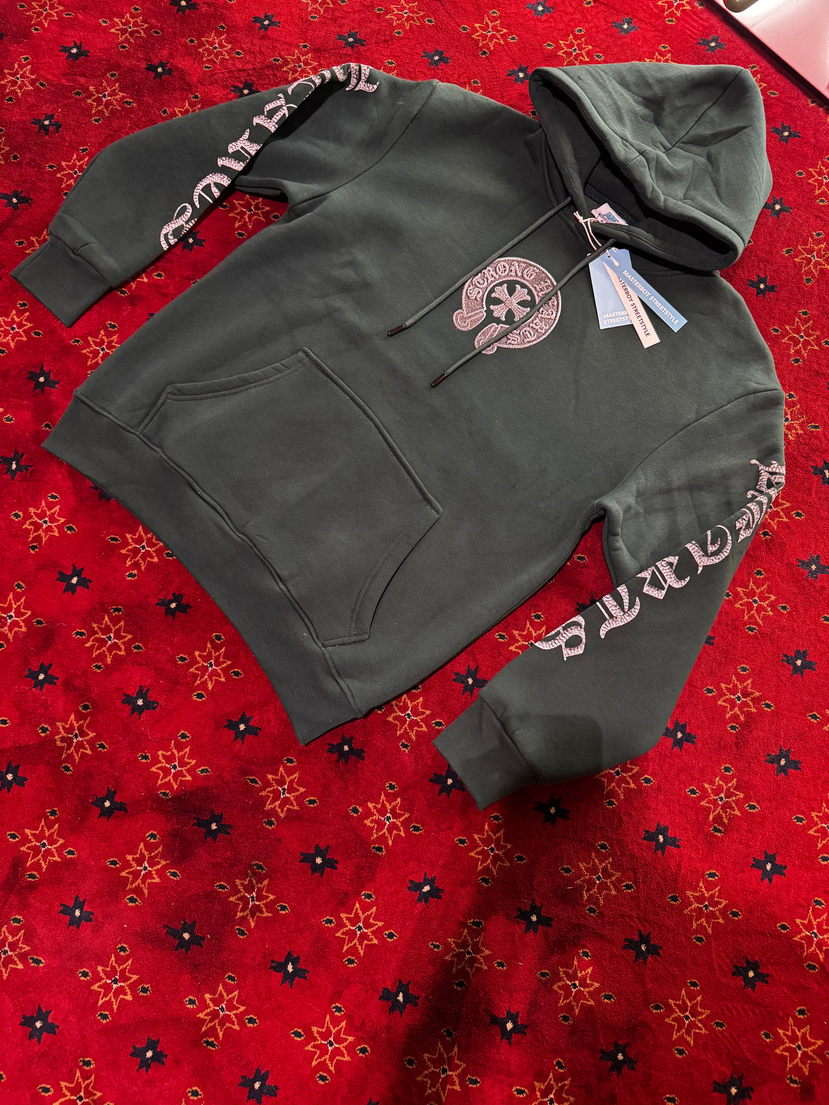 Masterboy StrongHeart Hoodie
