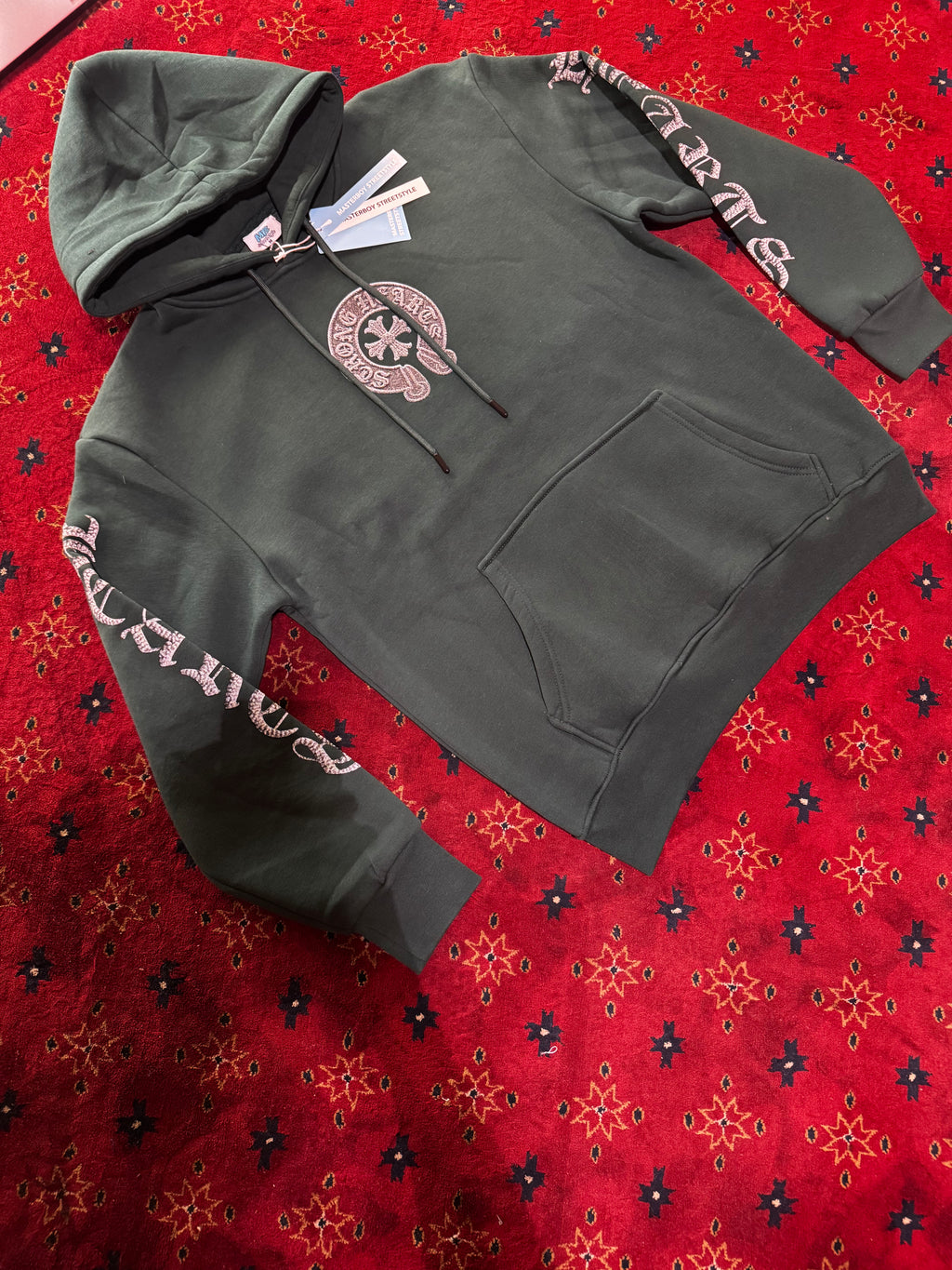 Masterboy StrongHeart Hoodie