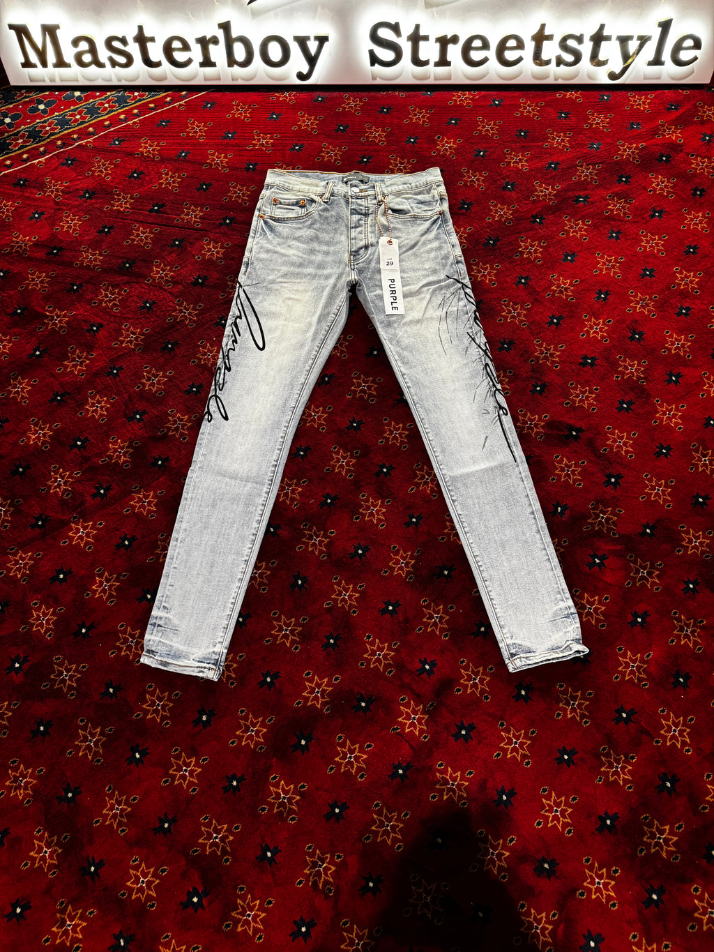 Purple Jeans Slim Jeans