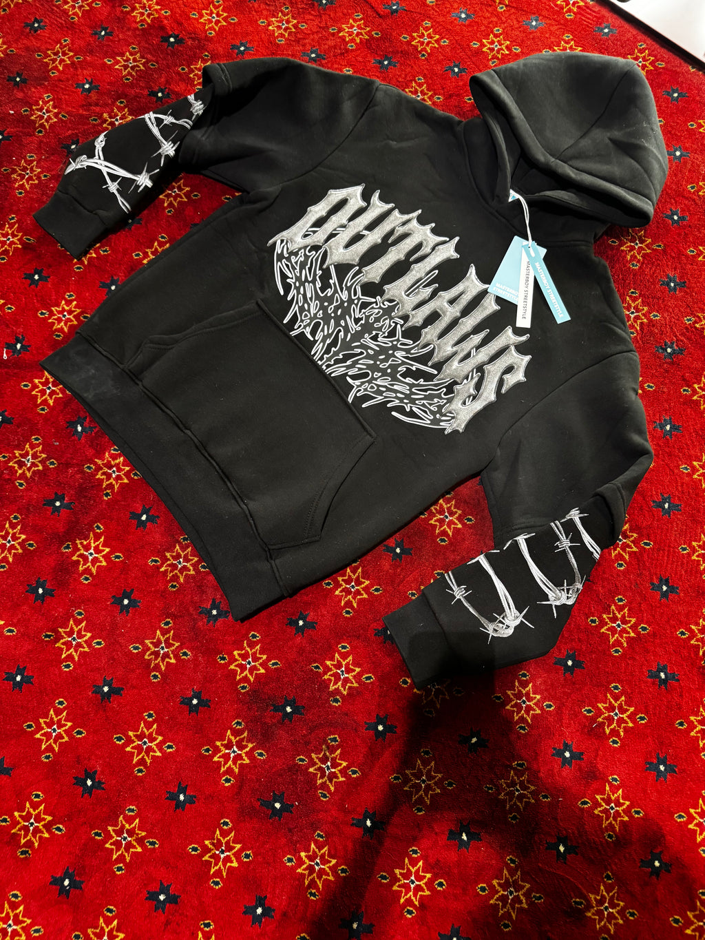 Masterboy Outlaws Hoodie