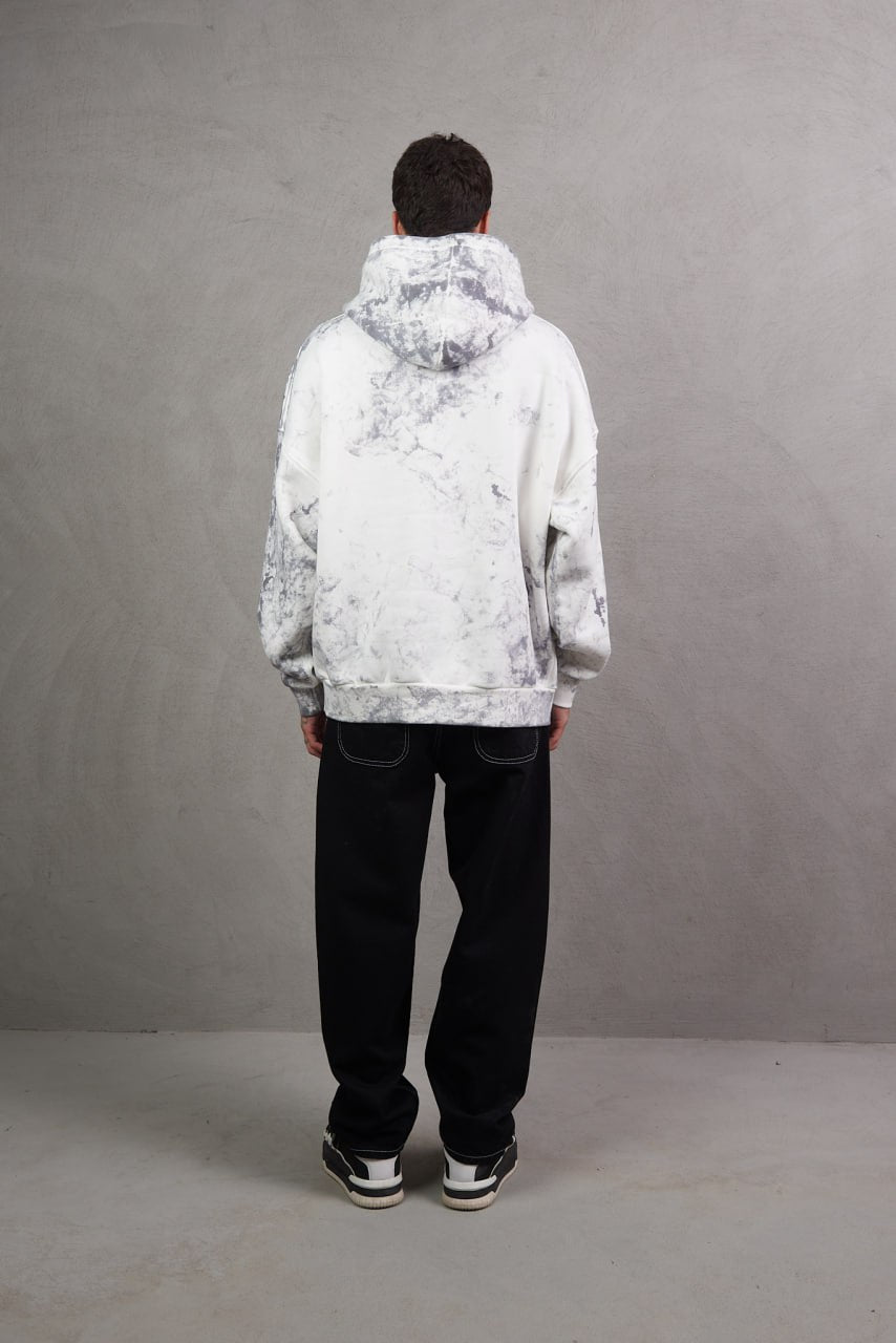 Masterboy X Barriers acids washed Hoodie