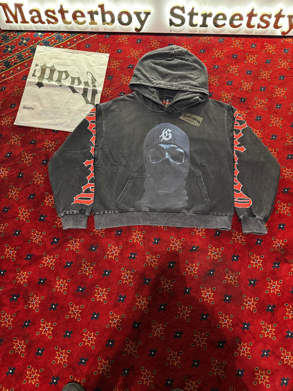 Godspeed Balaclava Szn Hoodie