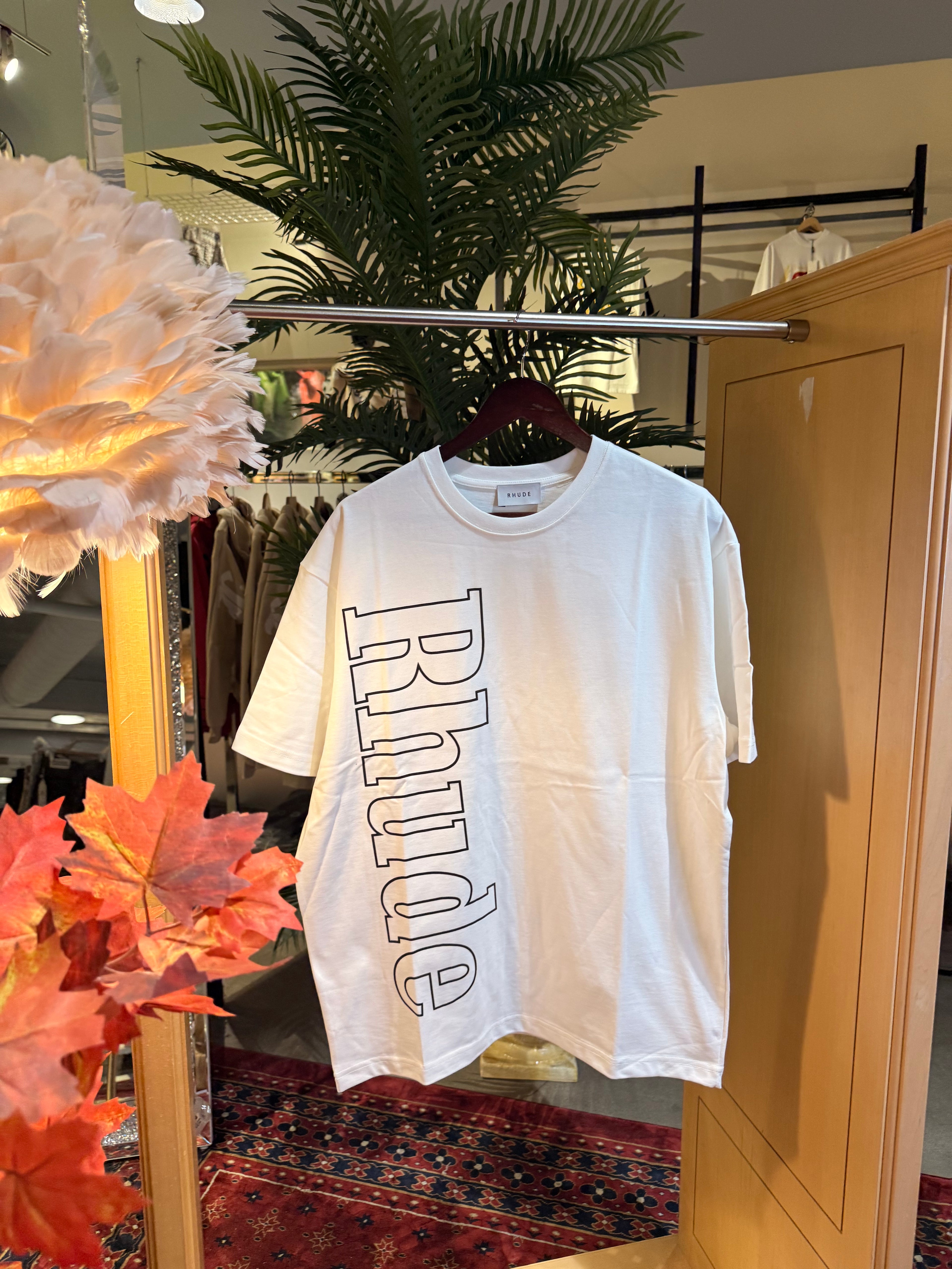 Rhude Print T shirts