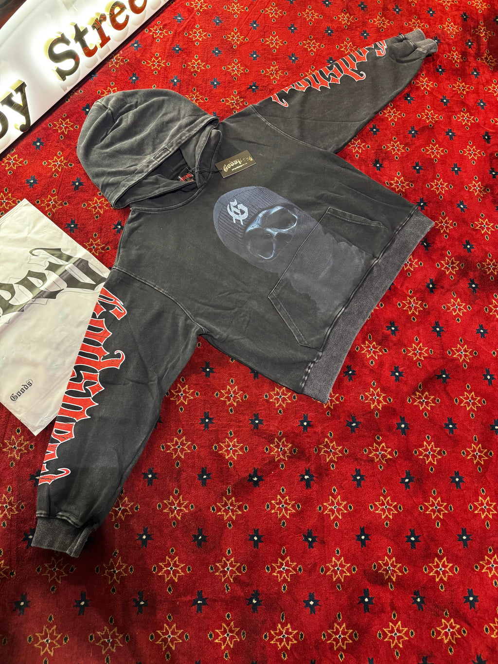 Godspeed Balaclava Szn Hoodie