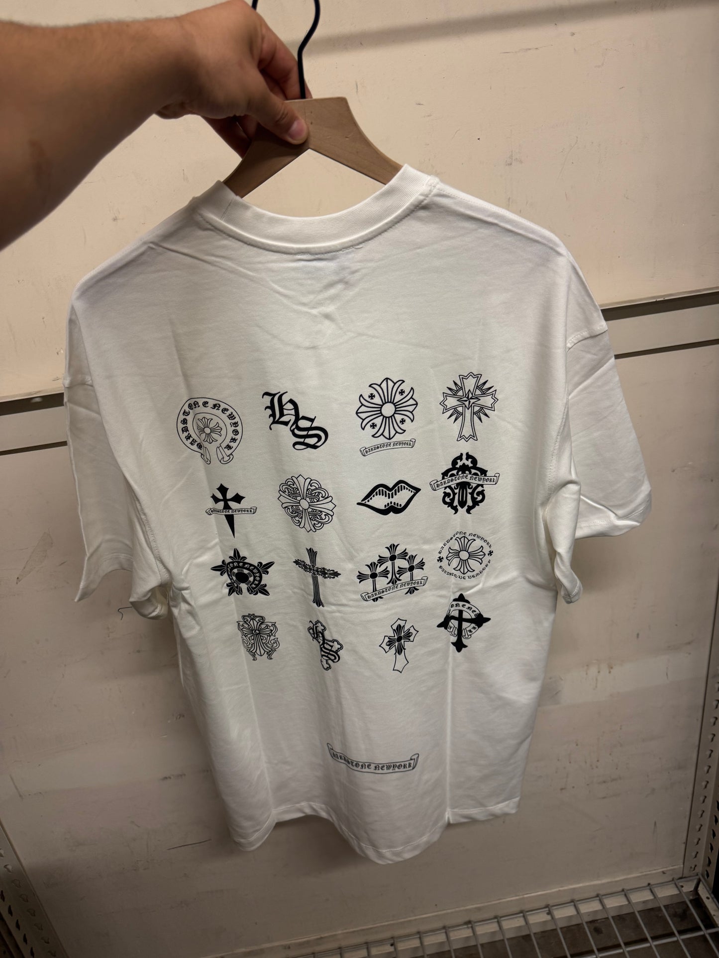 Hardstore cross T shirt