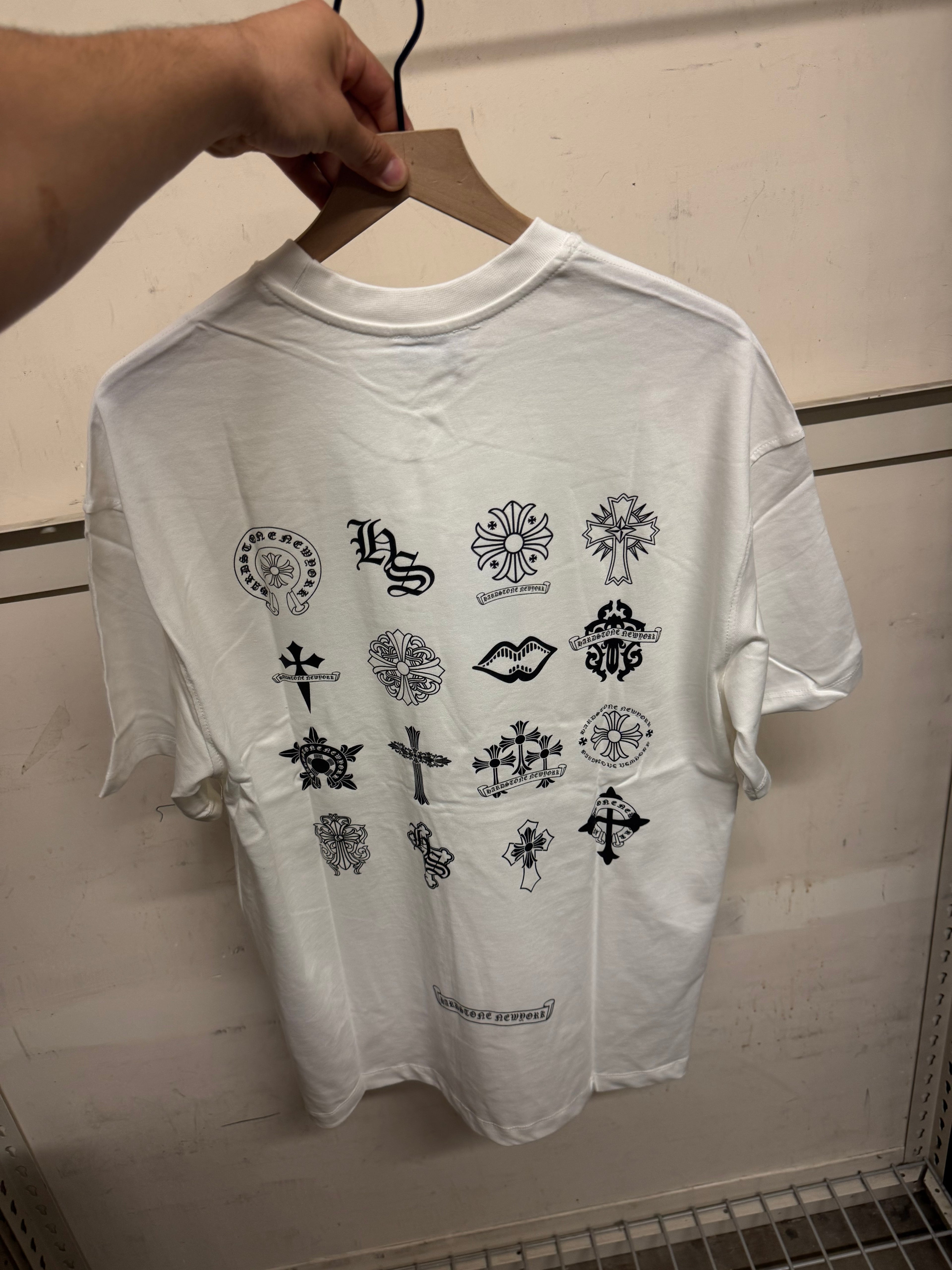 Hardstore cross T shirt