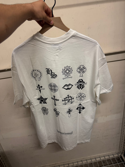 Hardstore cross T shirt