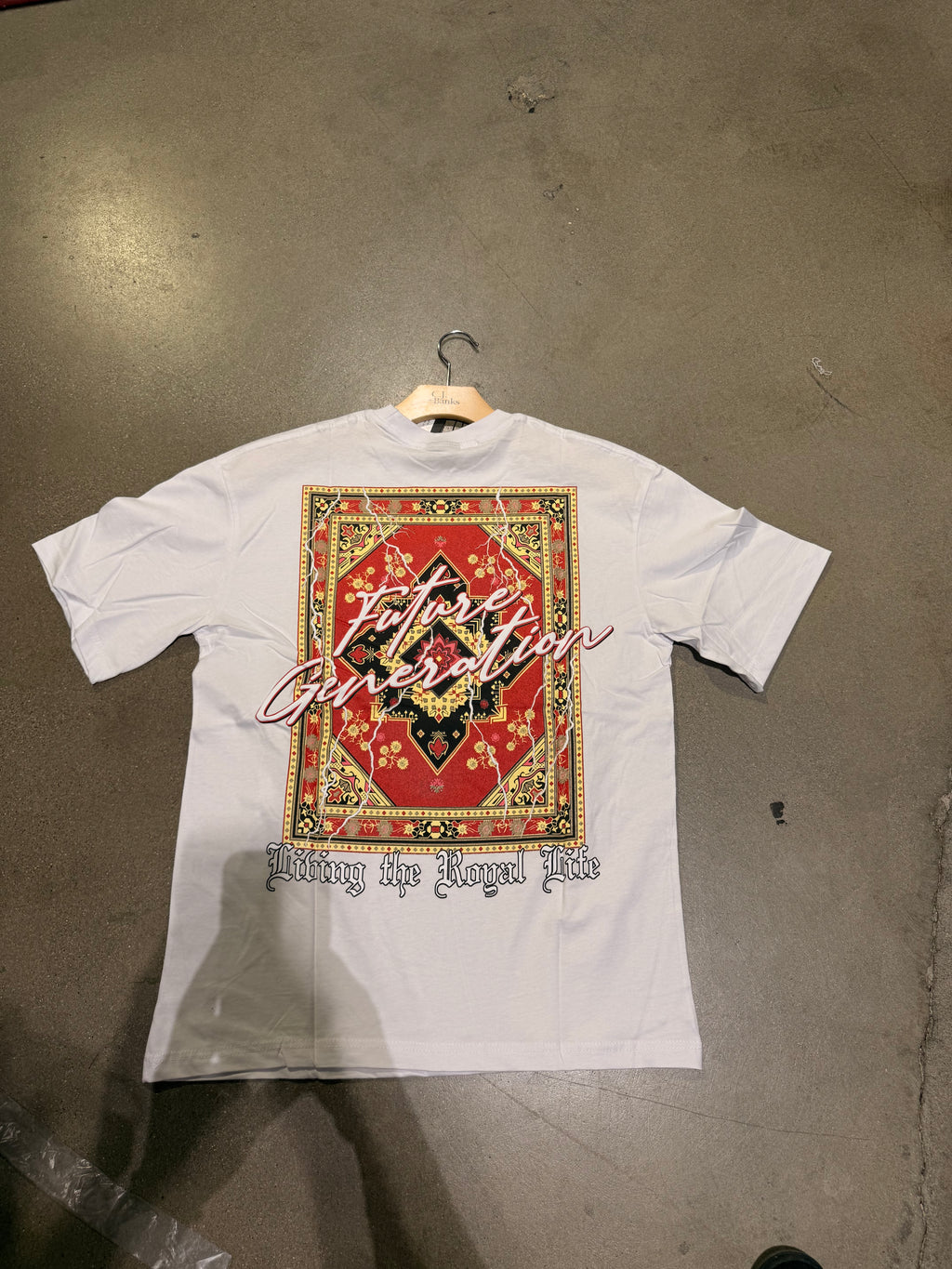 Carpet style t shirt