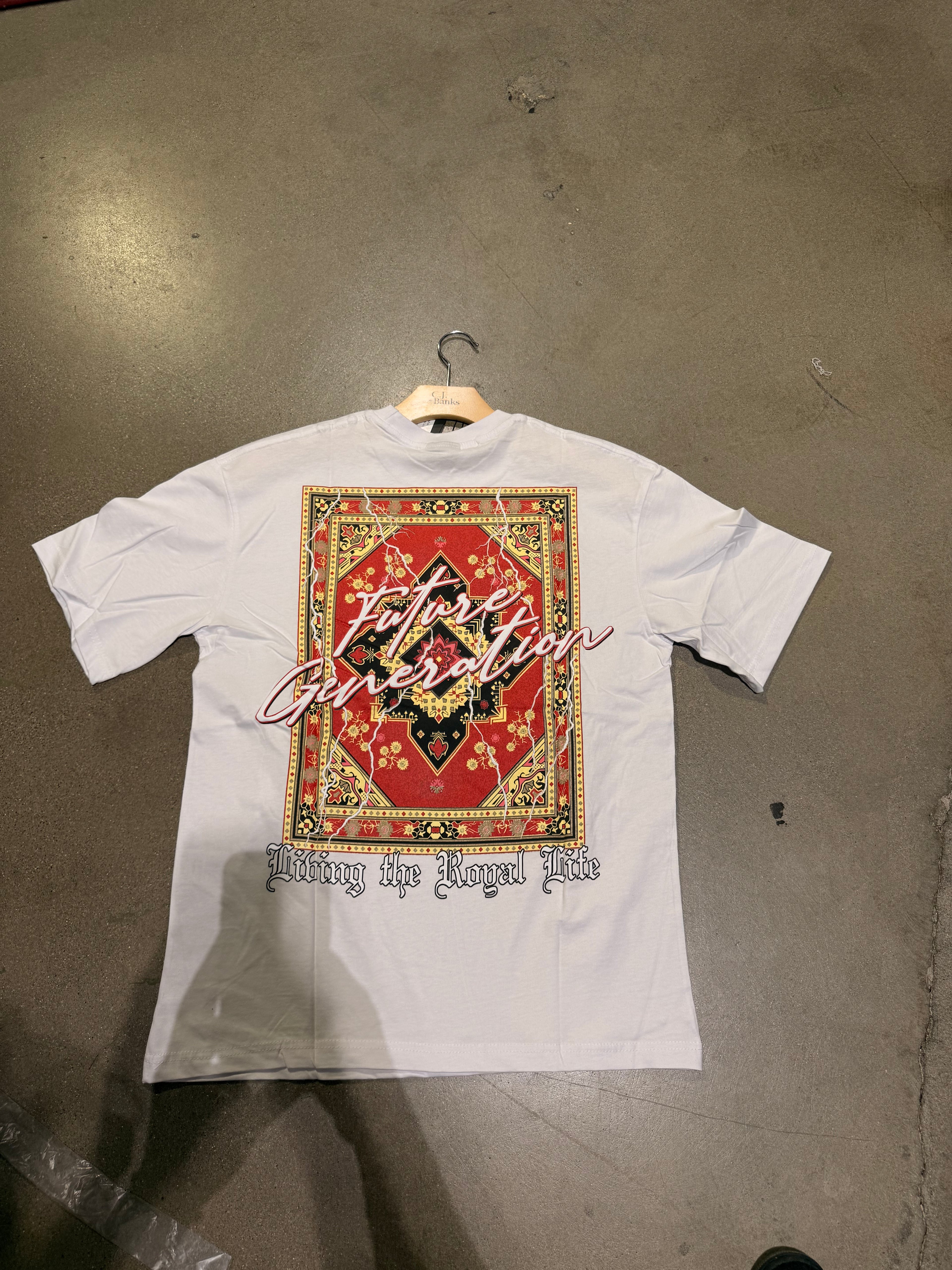 Carpet style t shirt