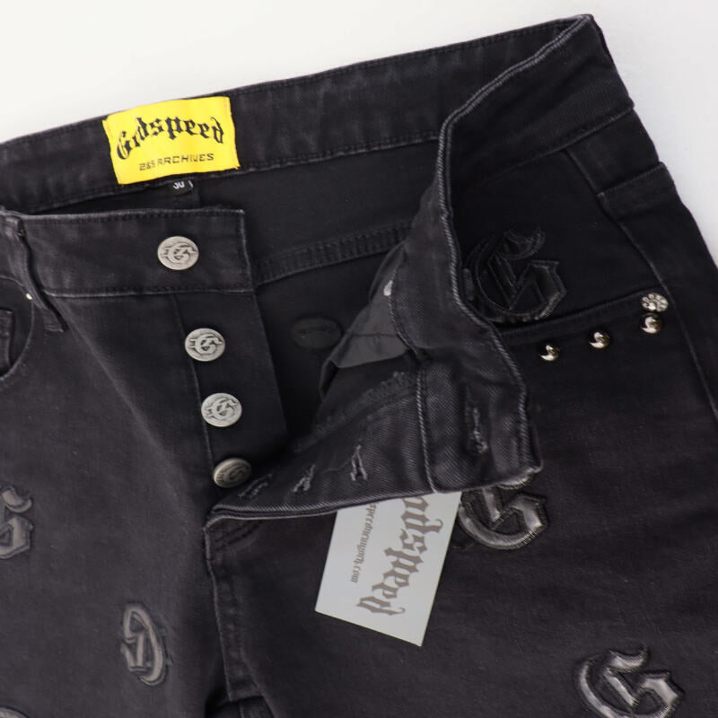 Godspeed Straight infinity denim jeans