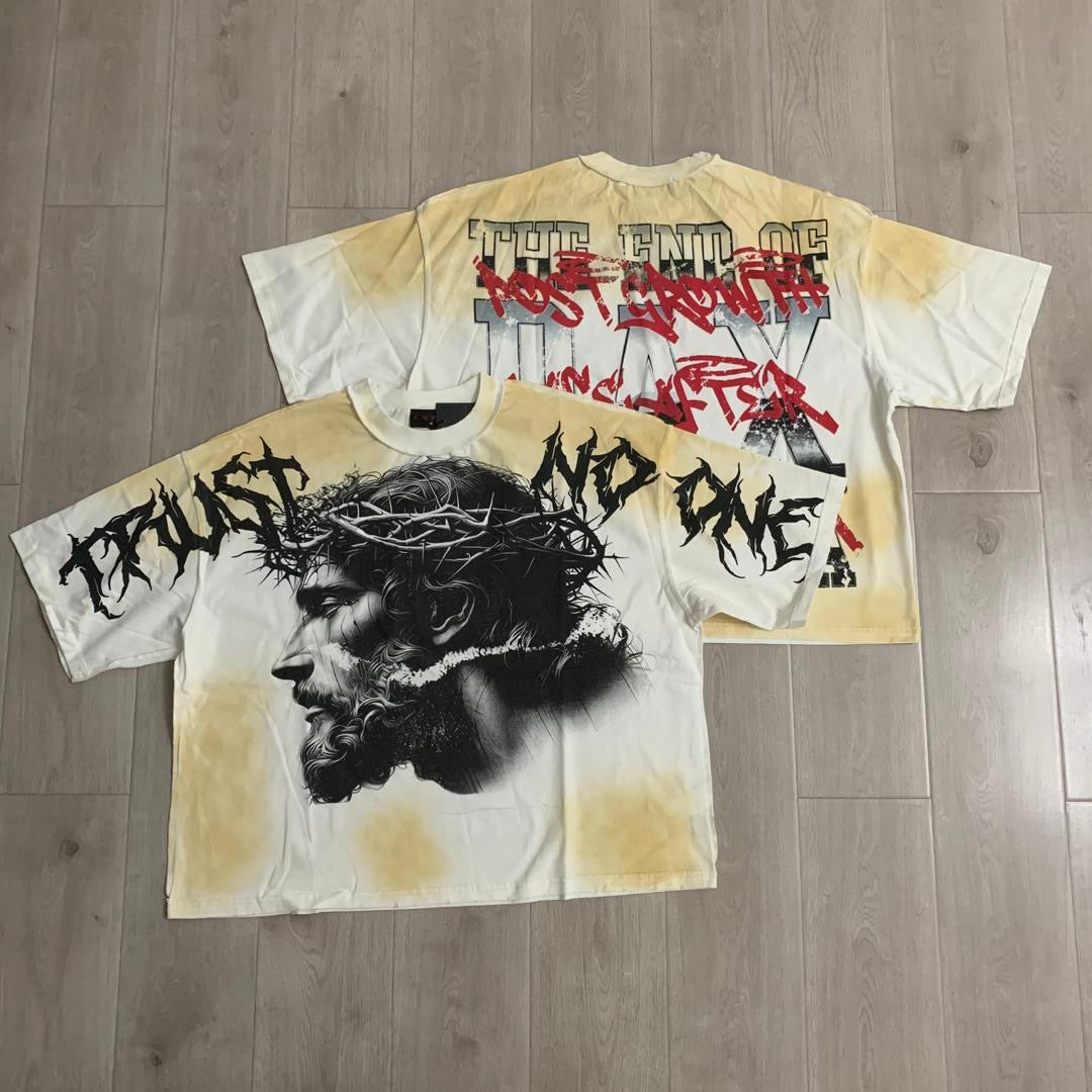 Rare peace Cropped Tee