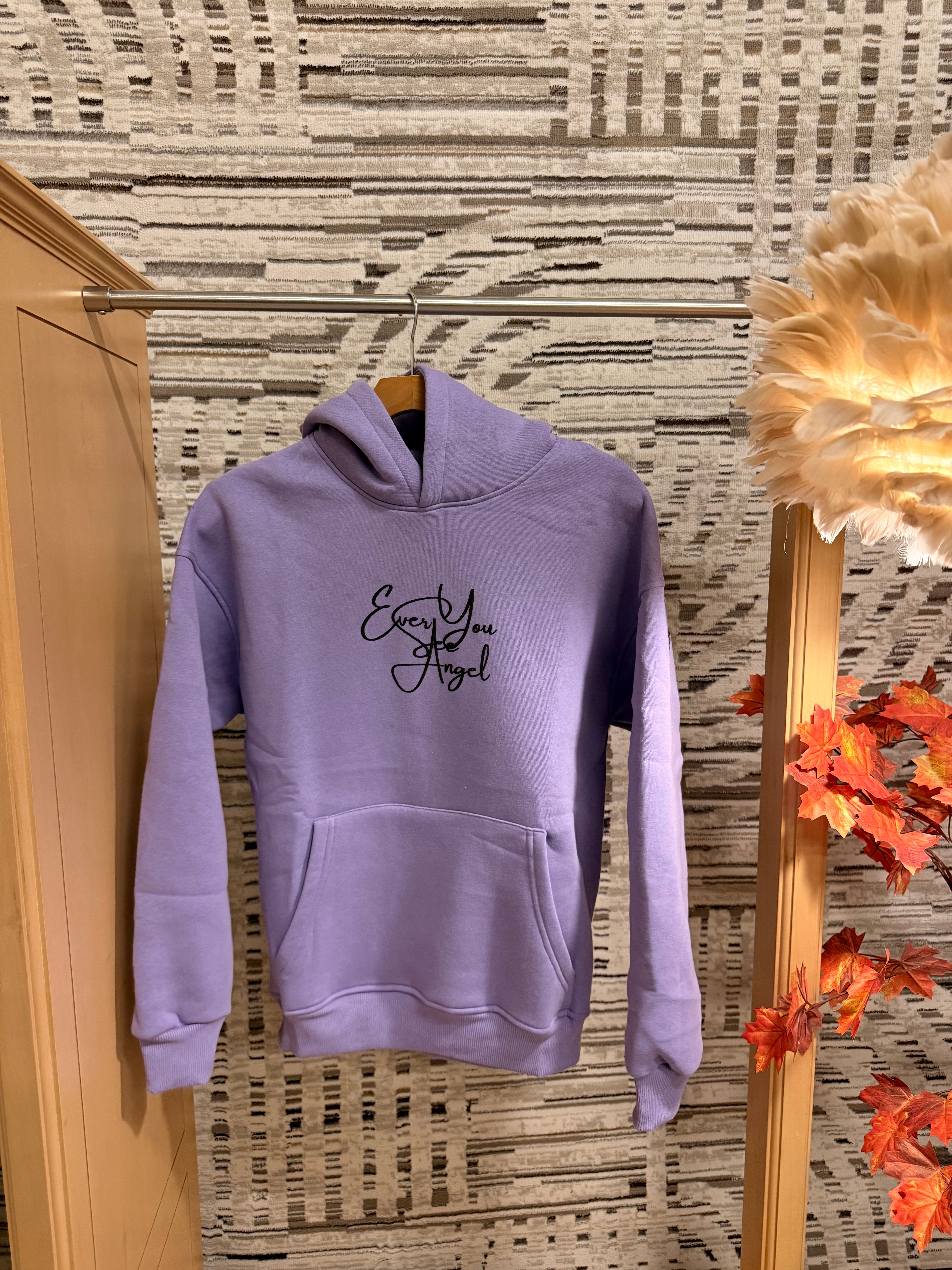 Venom over shoulder Hoodie