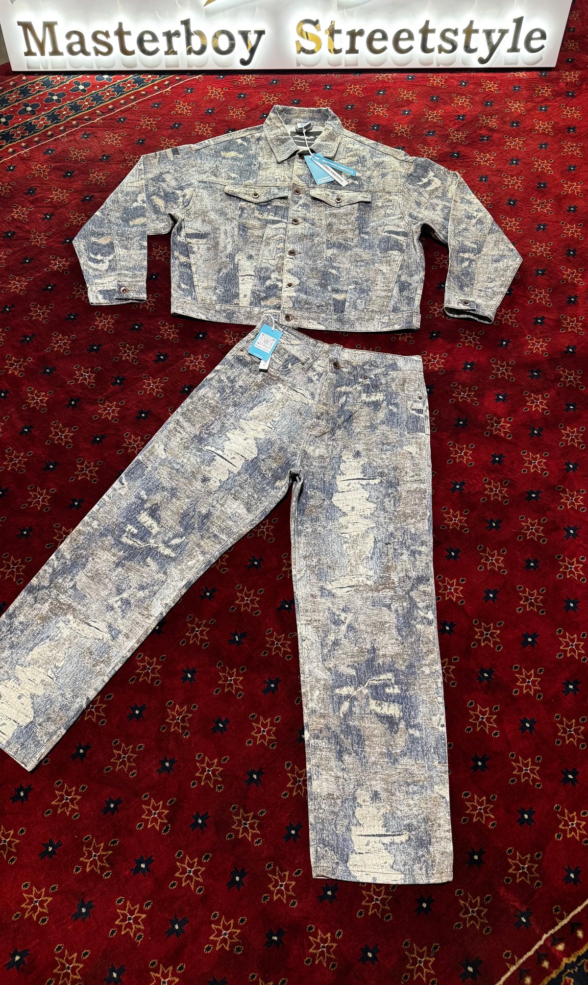 Masterboy New custom fit