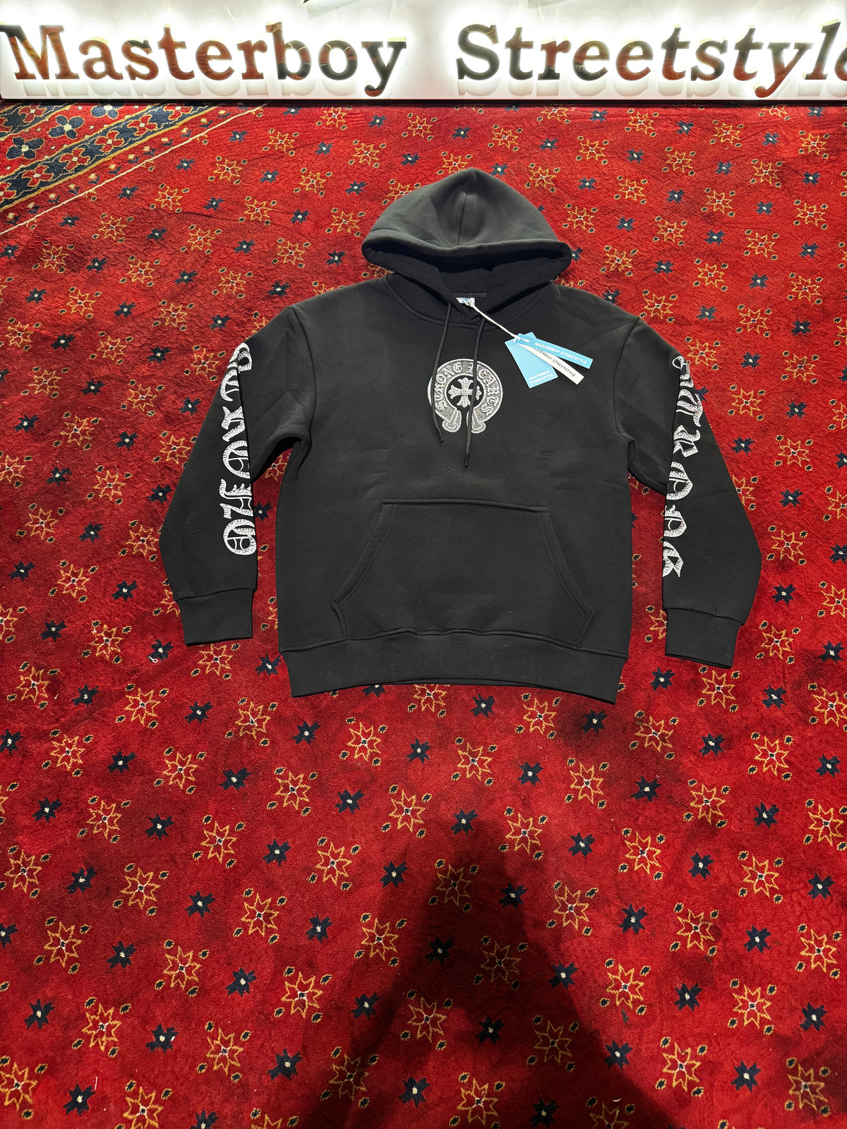 Masterboy StrongHeart Hoodie