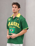 “Brazil Legacy Button-Up” streetstyle