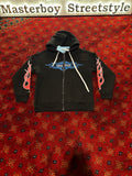 Masterboy Red Flame Rider Hoodie