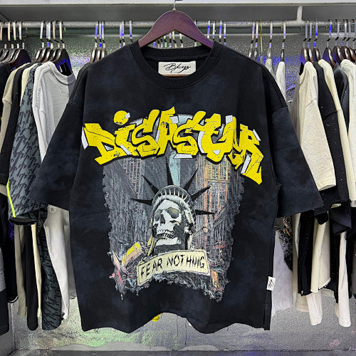 Fear nothing Cropped Tee
