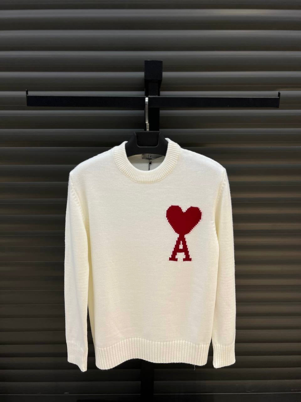 A heart Sweater