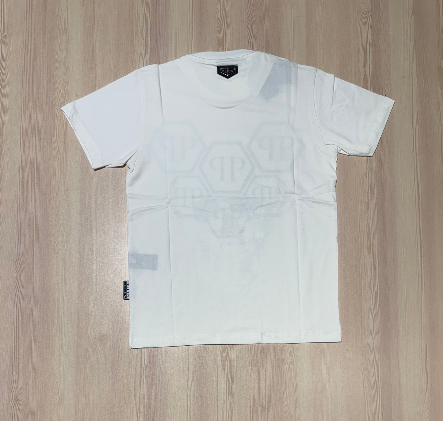 qp Pheilip plein skeleton T shirt