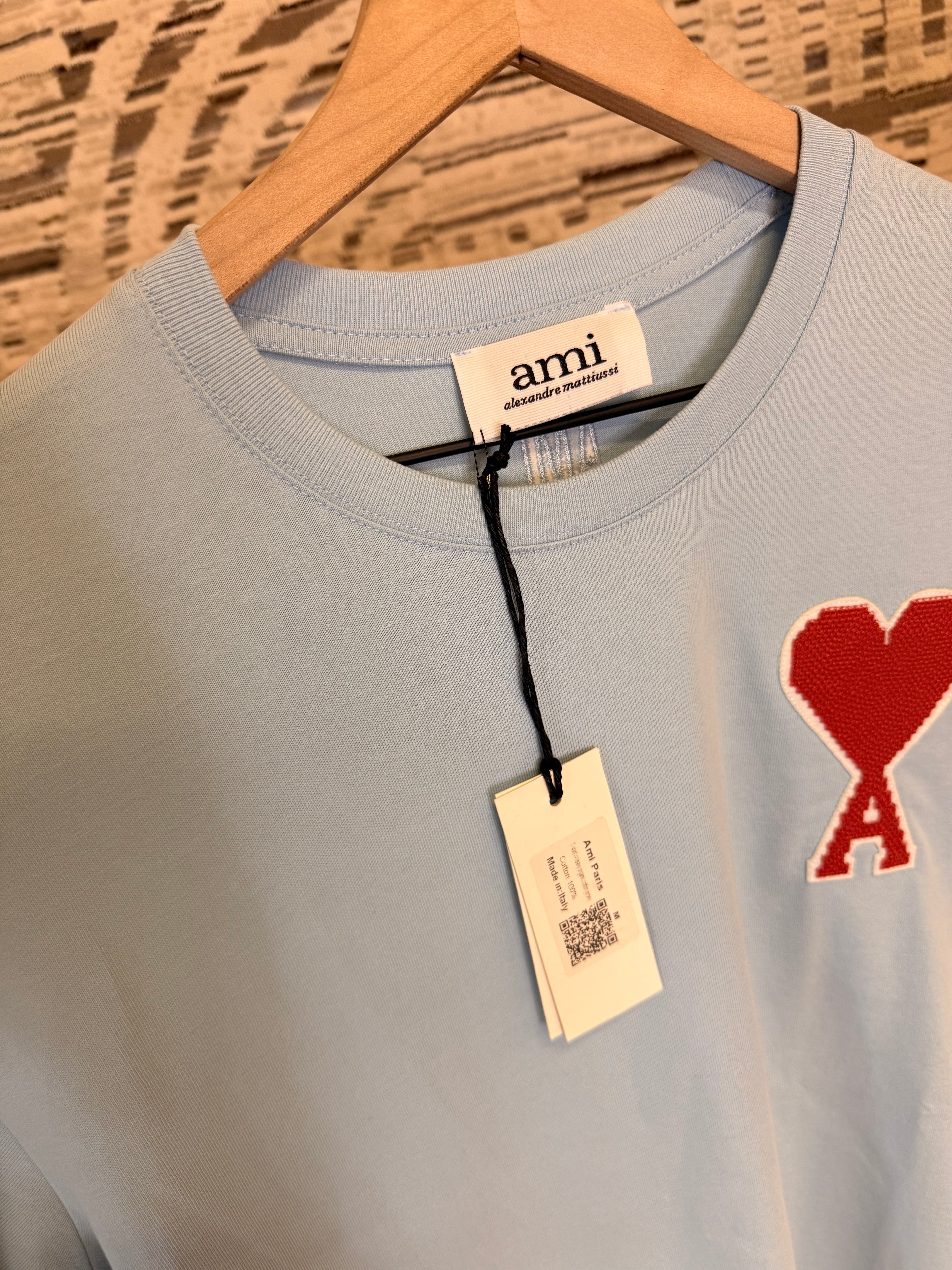 A Heart  cotton T shirt