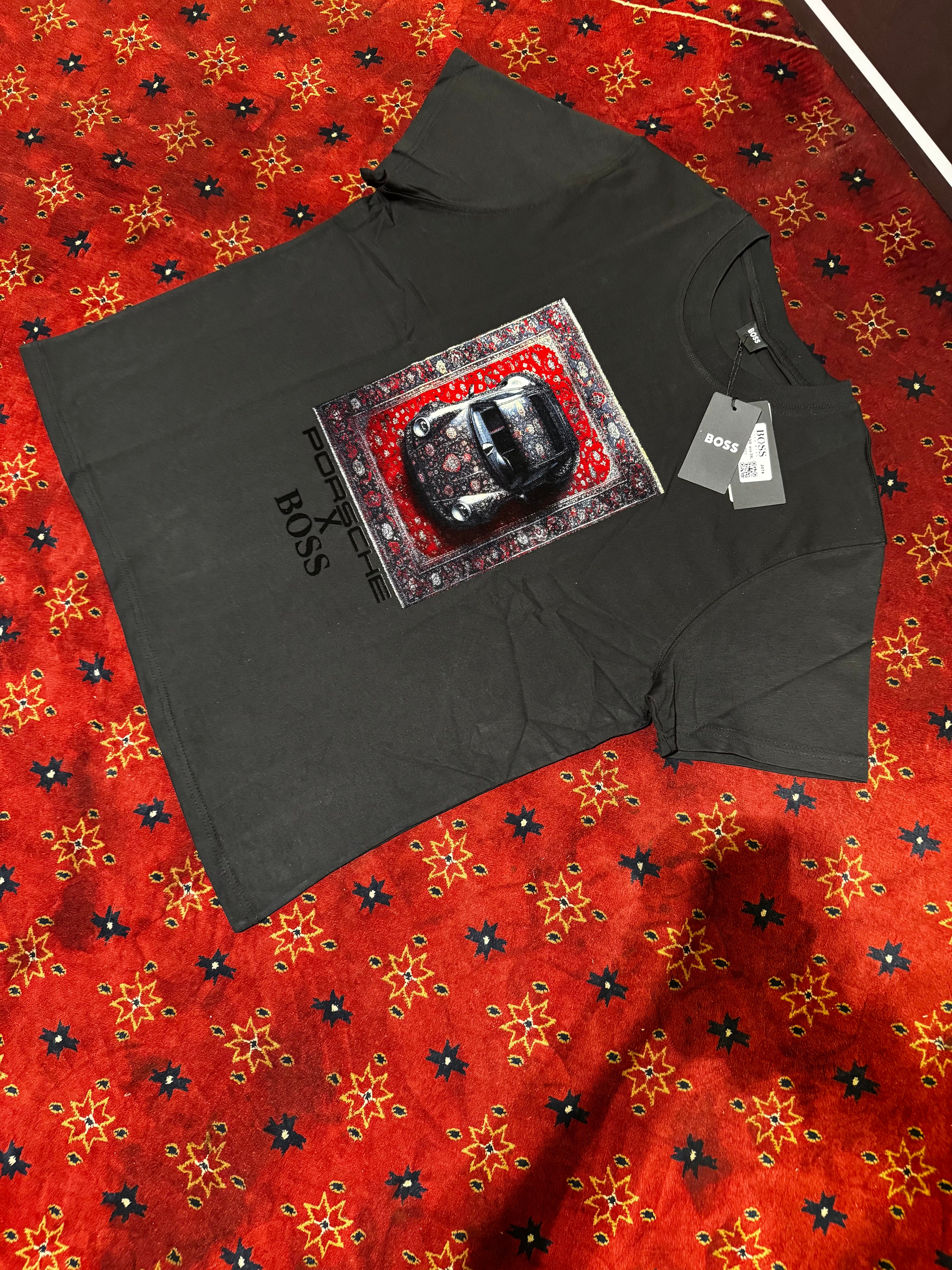 Porsche X Boss T-shirt