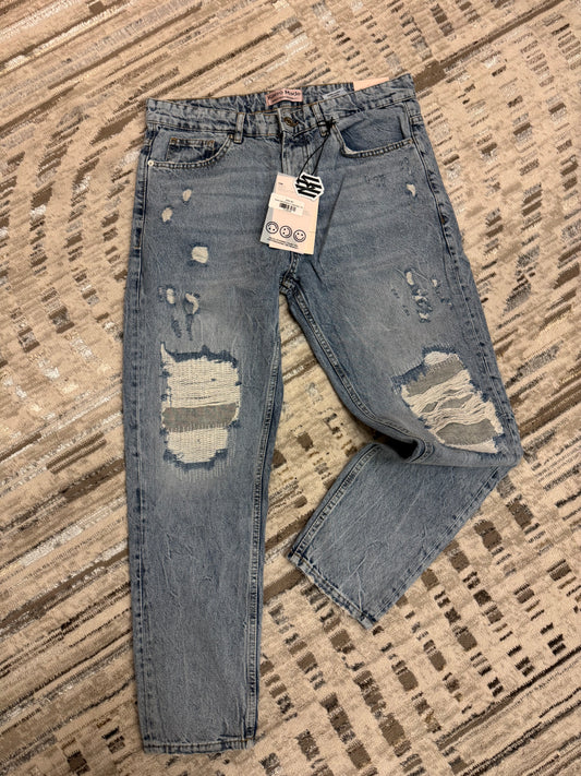 Karro slim fit jeans