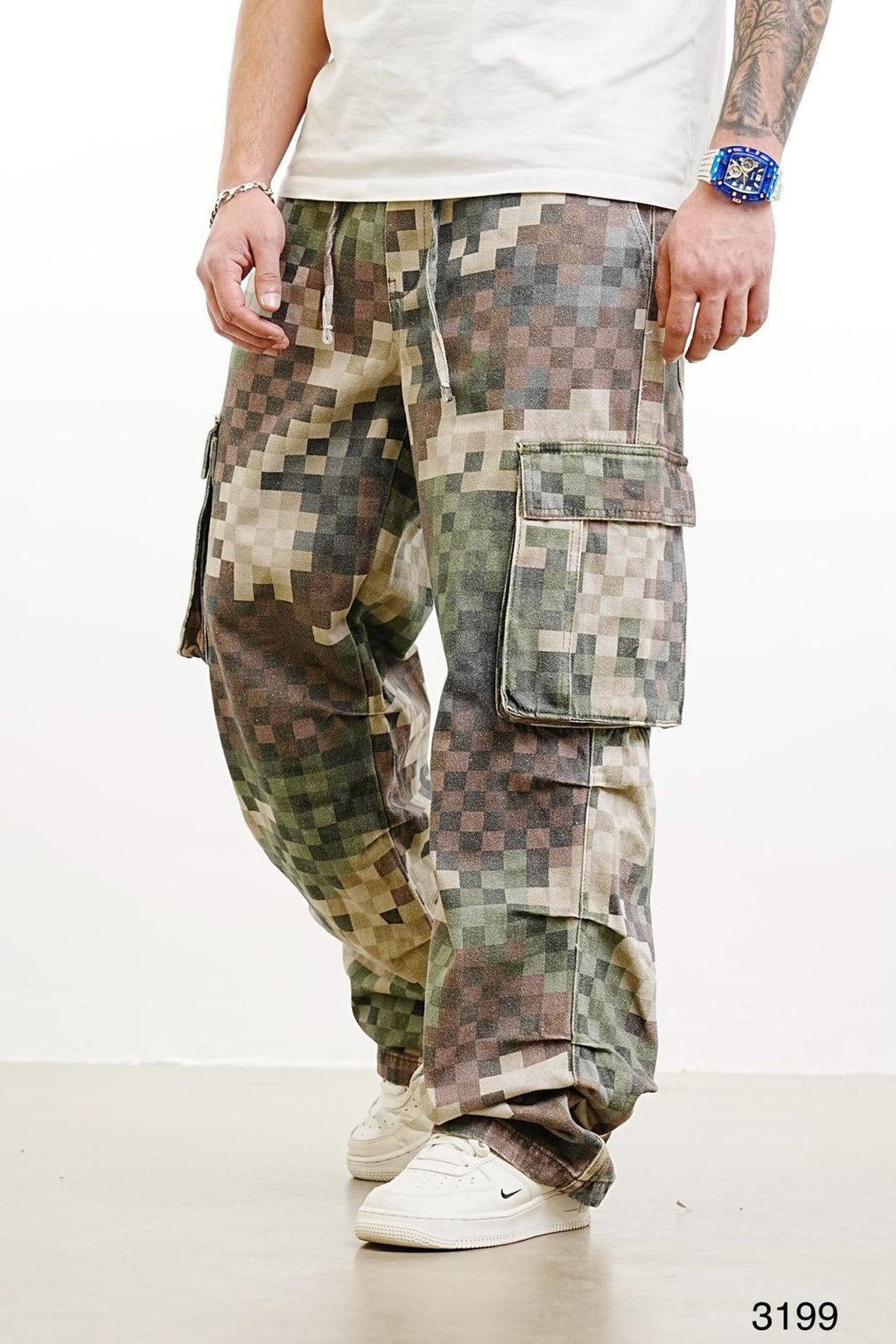 Baggy men jeans