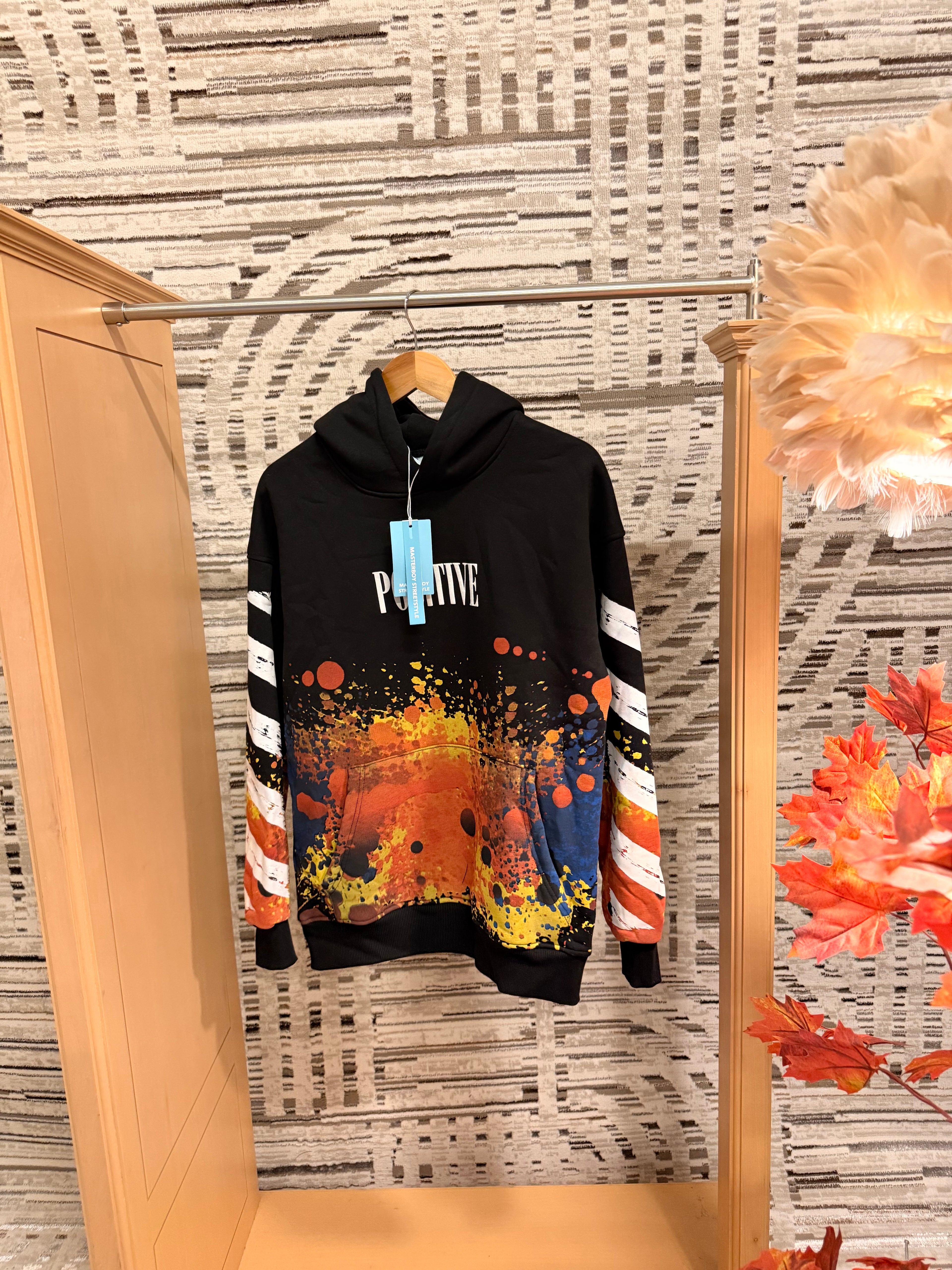 Masterboy X positive Cotton Hoodie