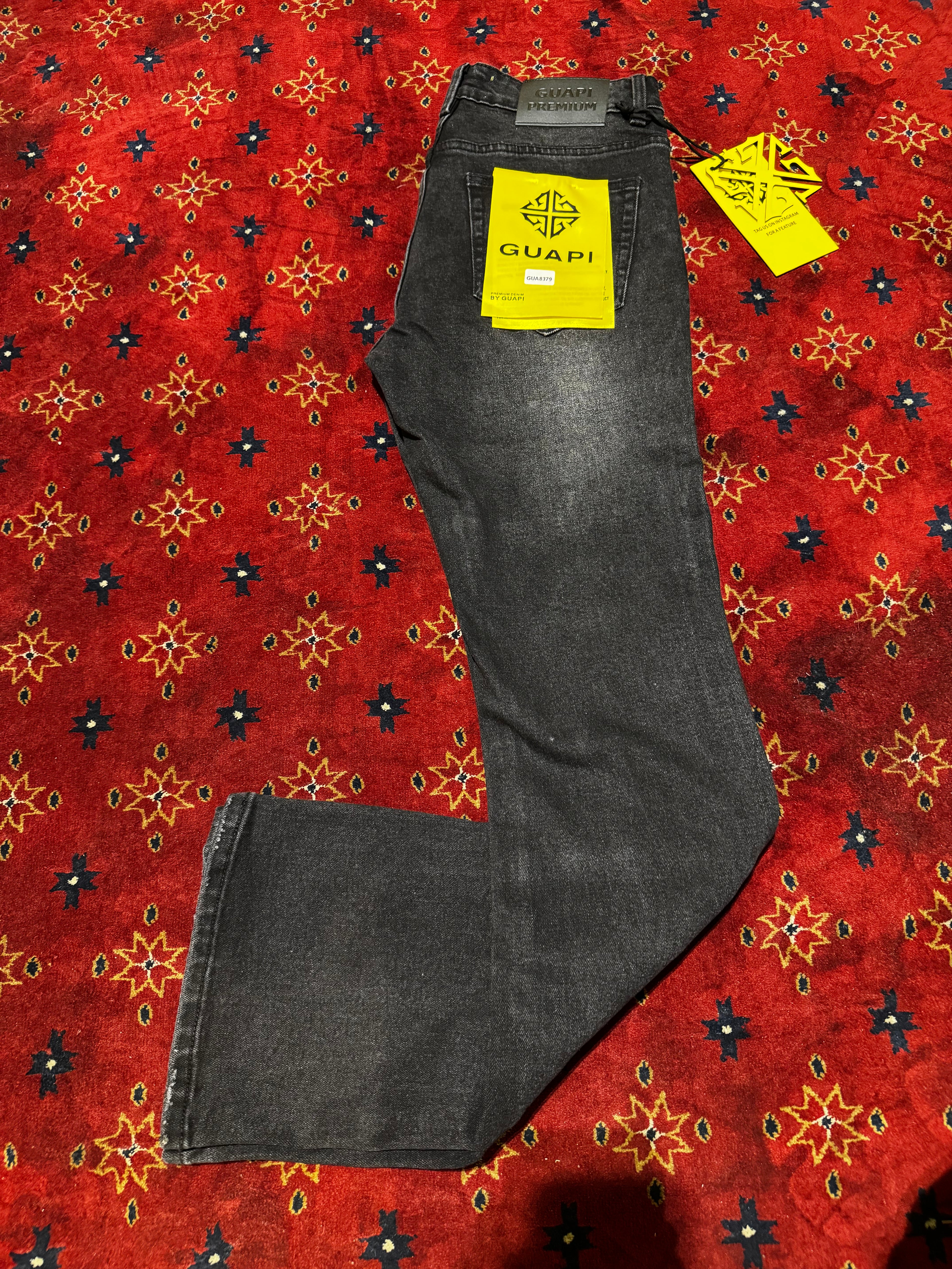 Guapi skinny  Flared Jeans