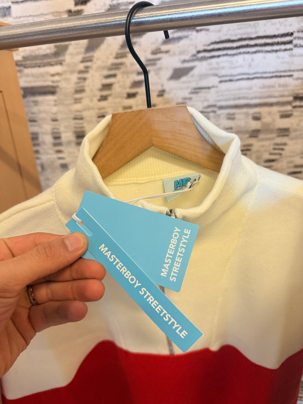 Masterboy Quarter zip Long sleeve