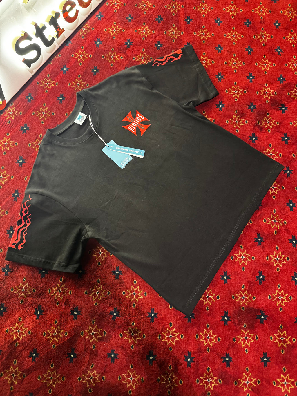 Masterboy Riches T-shirt