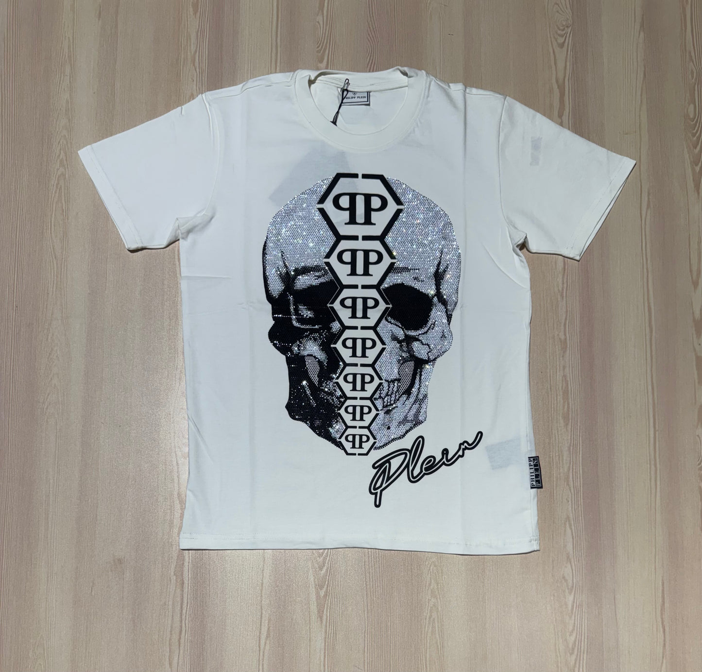 qp Pheilip plein skeleton T shirt