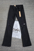 Black Ksubi Flare jeans