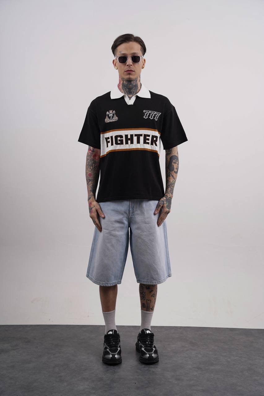 Masterboy Fighter  Polo Tee 777