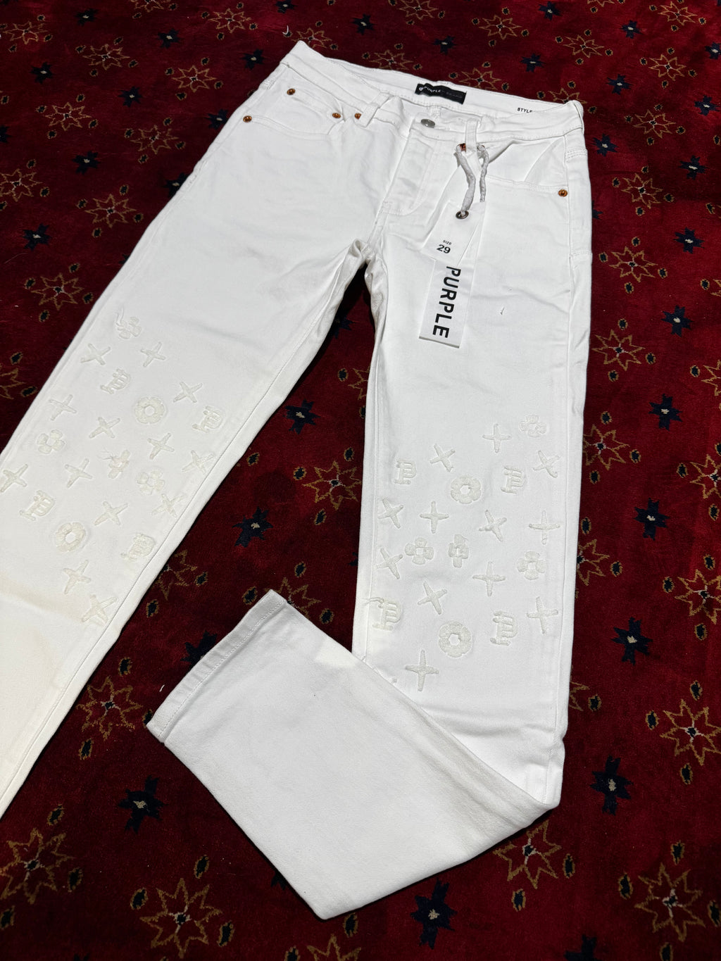 Purple Jeans Slim fit
